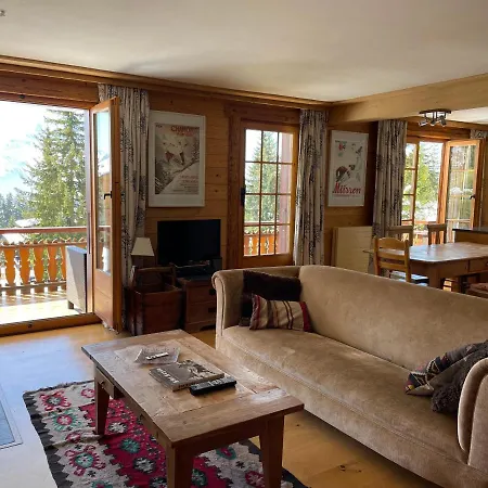Route De La Residence Villars-sur-Ollon Exterior foto